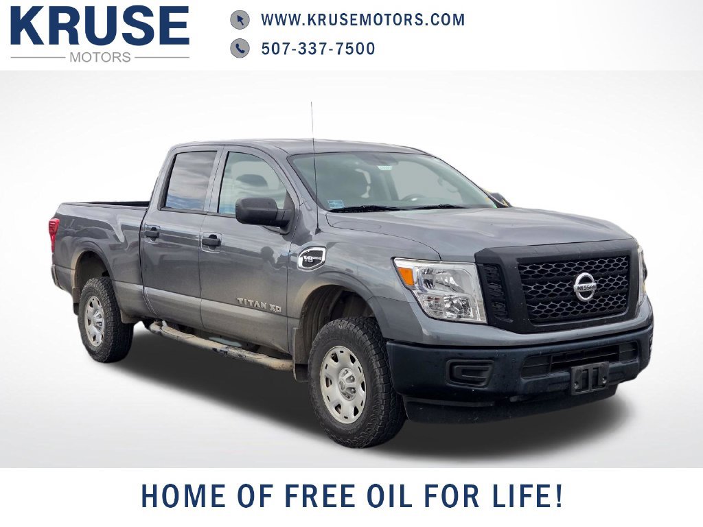 Used 2017 Nissan Titan S RWD 360° Tour