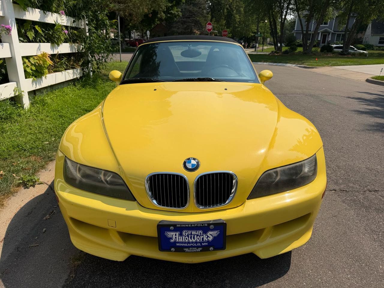 Used 2000 BMW M Roadster RWD image 25