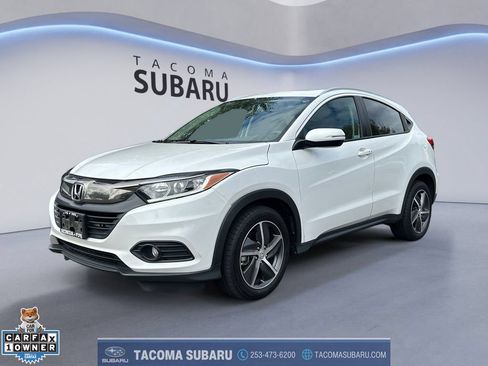 Used 2021 Honda HR-V EX-L image 1