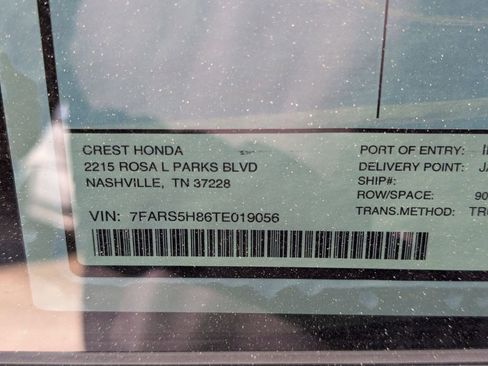 New 2026 Honda CR-V Sport-L image 26