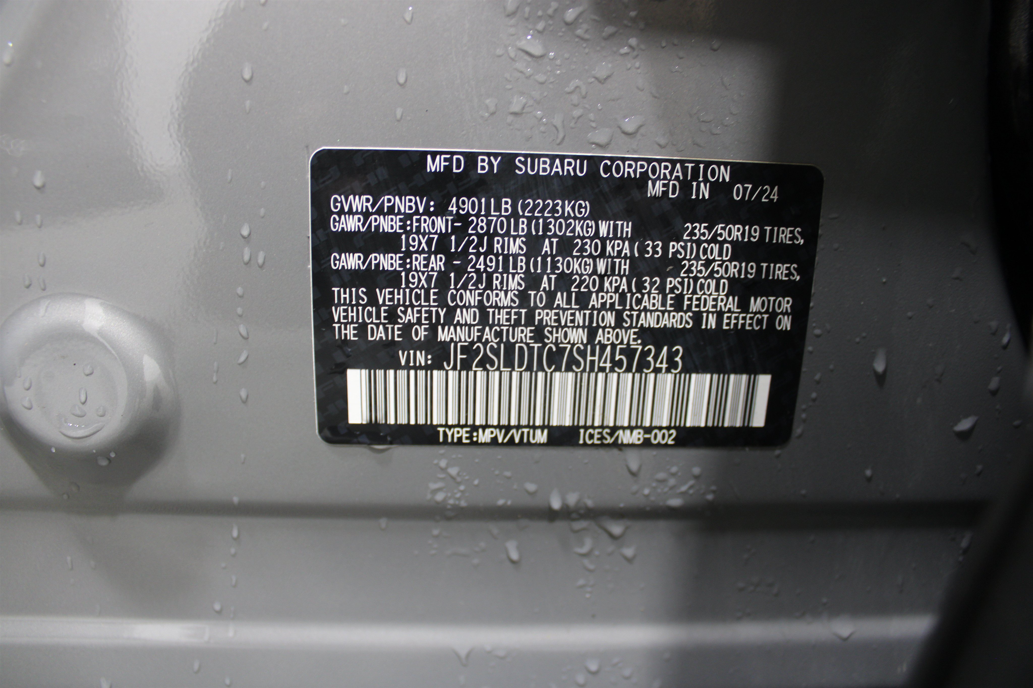 Used 2025 Subaru Forester Touring w/ Popular Package - Touring AWD/4WD image 36
