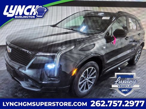 Used 2024 Cadillac XT4 Sport image 1