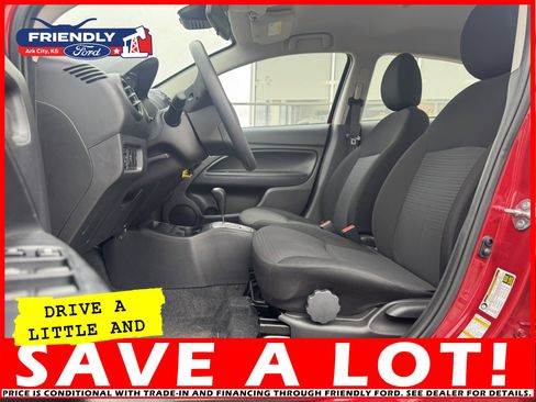 Used 2024 Mitsubishi Mirage G4 LE image 11