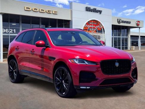 Used 2021 Jaguar F-PACE S AWD/4WD image 2