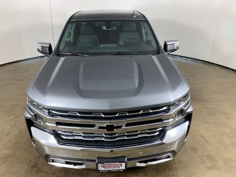 Used 2021 Chevrolet Silverado 1500 LTZ AWD/4WD image 4