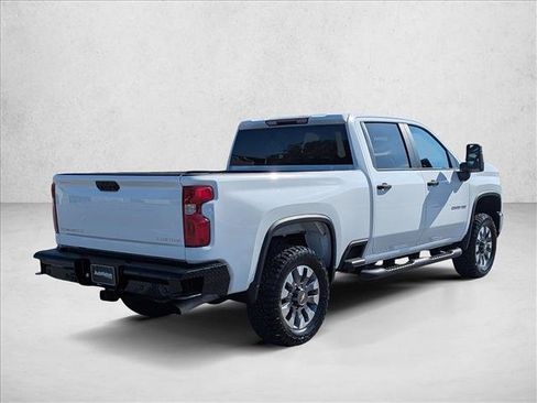 Used 2024 Chevrolet Silverado 2500 Custom w/ Custom Value Package AWD/4WD image 5