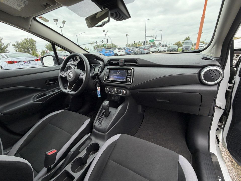 Used 2025 Nissan Versa S w/ Electronics Package FWD image 22