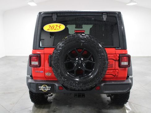 Used 2025 Jeep Wrangler Unlimited Sport S 4xe AWD/4WD image 8