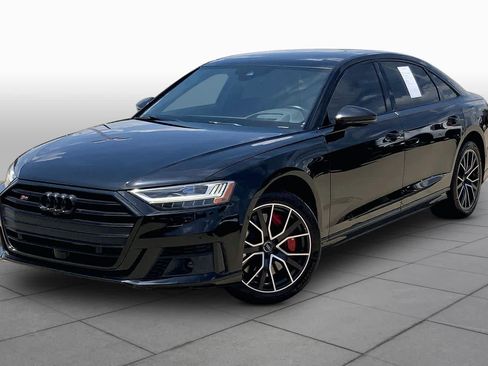 Used 2020 Audi S8 L AWD/4WD image 3