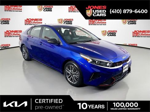 Used 2024 Kia Forte GT-Line w/ GT-Line Premium Package FWD image 1