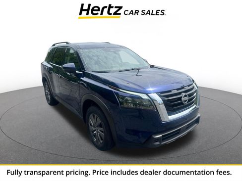 Used 2025 Nissan Pathfinder SV AWD/4WD image 1
