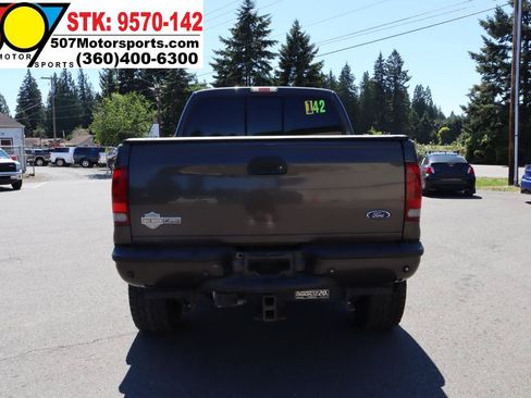 Used 2007 Ford F350 Harley-Davidson AWD/4WD image 8