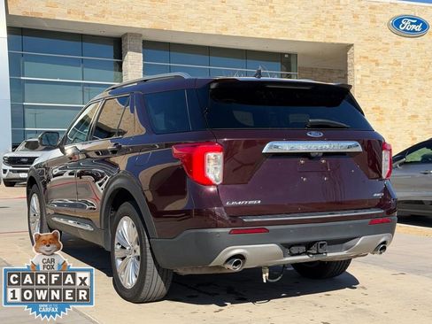 Used 2022 Ford Explorer Limited w/ Limited Technology Package image 10