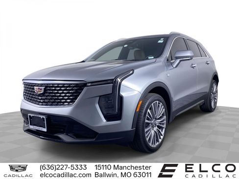 Certified 2024 Cadillac XT4 Premium Luxury w/ Active Safety Package AWD/4WD image 1