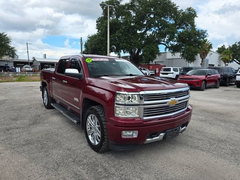 Used 2014 Chevrolet Silverado 1500 High Country w/ High Country Premium Package AWD/4WD image 2