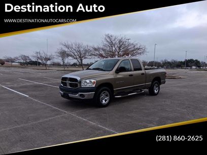Used 2007 Dodge Ram 1500 Truck ST