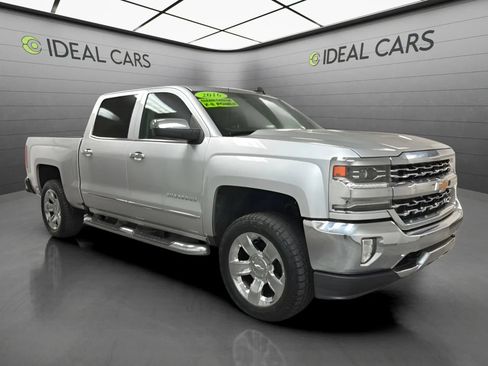 Used 2016 Chevrolet Silverado 1500 LTZ w/ Sport Package RWD image 3