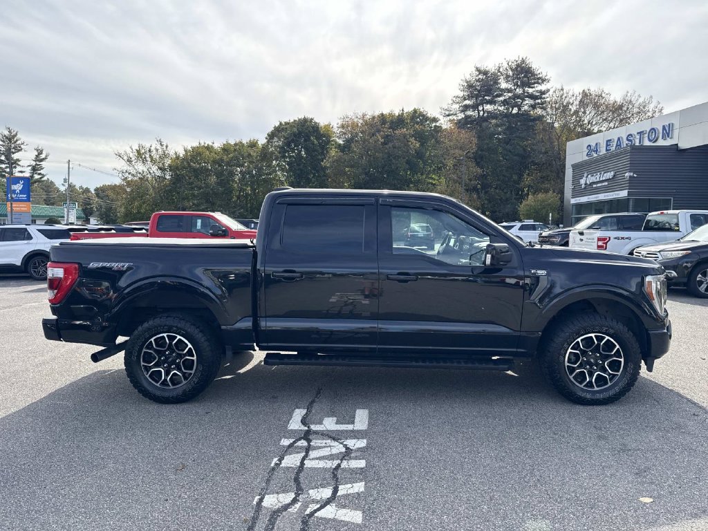 Certified 2021 Ford F150 Lariat w/ Equipment Group 502A High AWD/4WD image 6