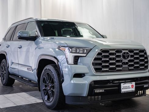 New 2026 Toyota Sequoia Platinum image 1