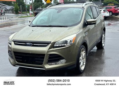Used 2013 Ford Escape Titanium w/ Parking Technology Pkg