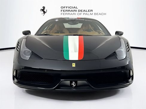 Certified 2015 Ferrari 458 Speciale Coupe RWD image 2