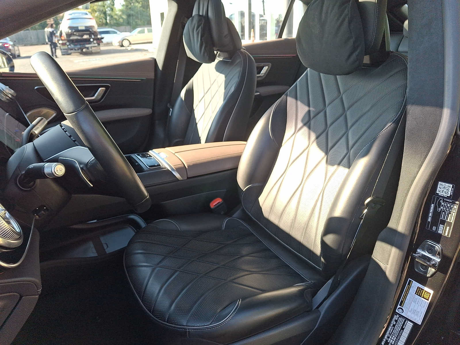 Used 2023 Mercedes-Benz EQS 580 4MATIC Sedan image 10
