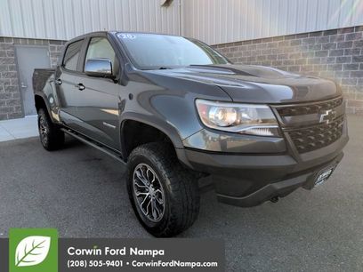 Used 2020 Chevrolet Colorado ZR2