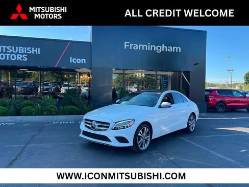 Used 2020 Mercedes-Benz C 300 4MATIC Sedan image 1