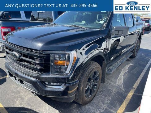 Used 2023 Ford F150 XLT w/ Equipment Group 302A High AWD/4WD image 2
