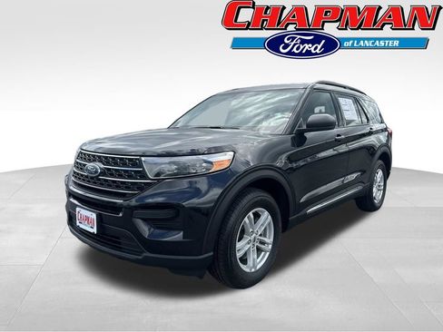 Certified 2024 Ford Explorer XLT w/ Class IV Trailer Tow Package AWD/4WD image 1
