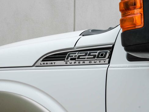 Used 2012 Ford F250 Lariat w/ FX4 Off Road Pkg AWD/4WD image 45