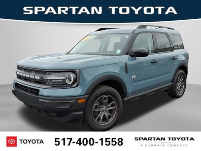 Used 2022 Ford Bronco Sport Big Bend