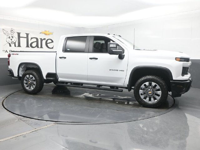 New 2026 Chevrolet Silverado 2500 Custom w/ Custom Value Package AWD/4WD image 1