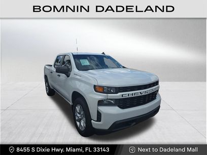 Used 2019 Chevrolet Silverado 1500 Custom w/ Custom Value Package