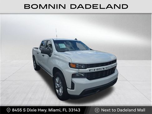Used 2019 Chevrolet Silverado 1500 Custom w/ Custom Value Package image 1