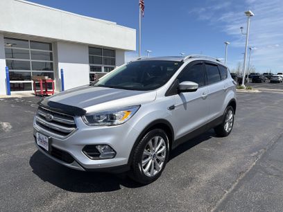 Used 2018 Ford Escape Titanium w/ Ford Safe & Smart Package