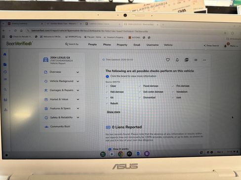 Used 2004 Lexus GX 470 image 5