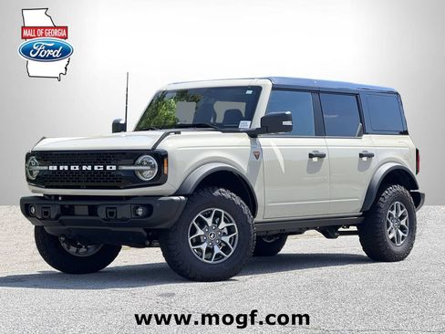 New 2025 Ford Bronco Badlands AWD/4WD image 1
