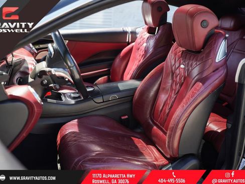 Used 2015 Mercedes-Benz S 550 4MATIC Coupe image 22