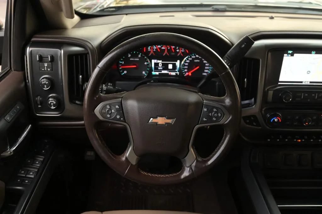 Used 2019 Chevrolet Silverado 3500 LTZ w/ Duramax Plus Package AWD/4WD image 40