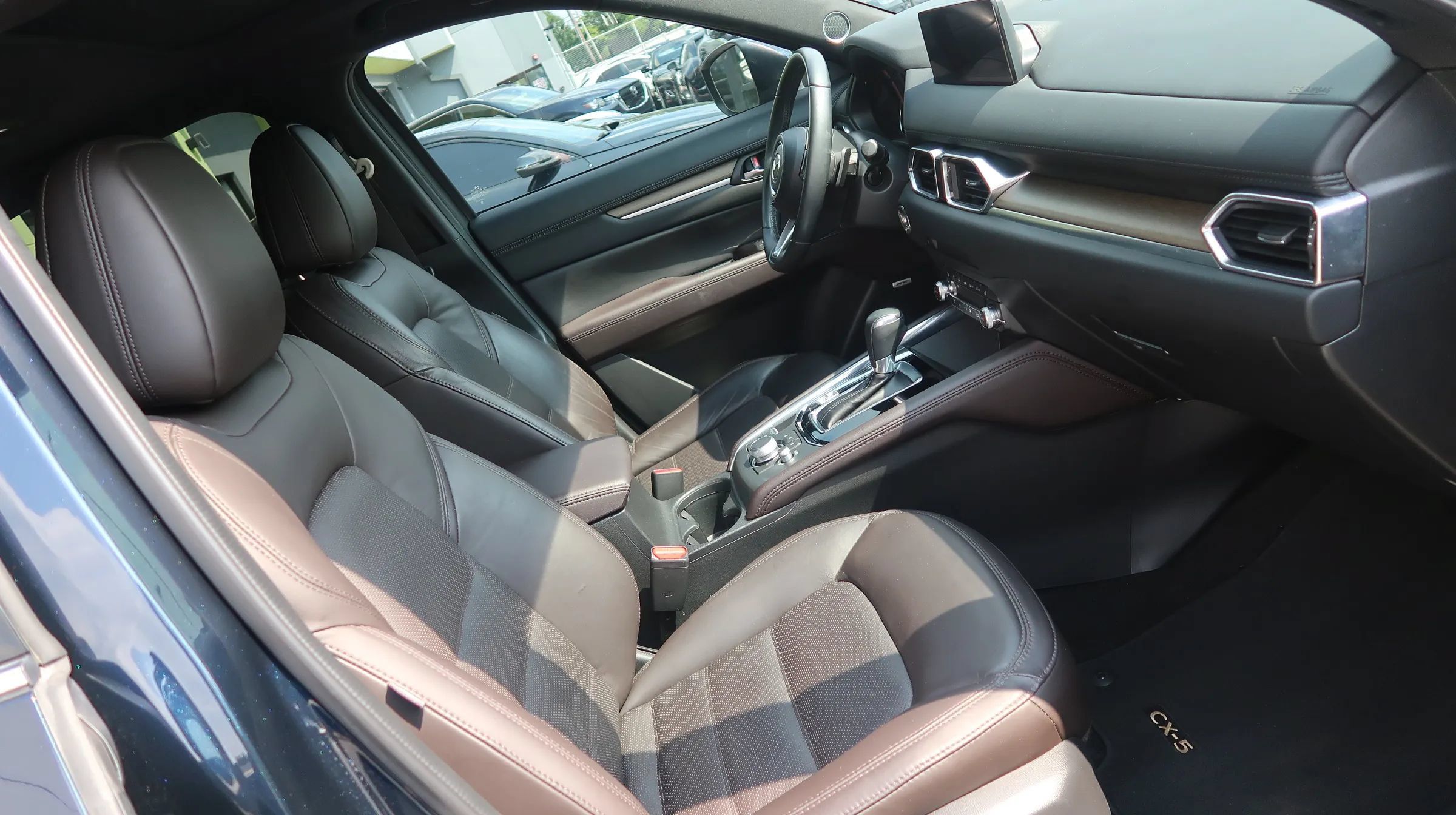 Used 2021 MAZDA CX-5 Signature AWD/4WD image 26