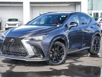 Used 2022 Lexus NX 450h+ F Sport