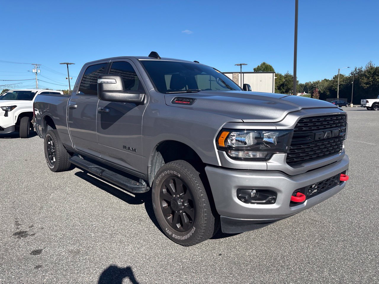 Used 2024 RAM 2500 Big Horn w/ Night Edition AWD/4WD image 11