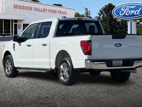 Used 2025 Ford F150 XLT w/ Equipment Group 301A Standard RWD image 6