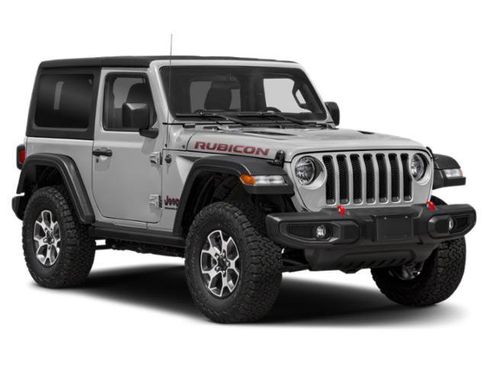 Used 2021 Jeep Wrangler Rubicon AWD/4WD image 9