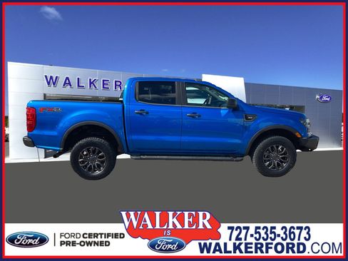 Certified 2023 Ford Ranger XLT w/ Equipment Group 301A Mid image 1