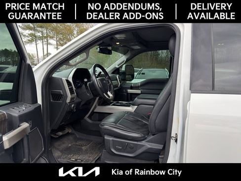 Used 2020 Ford F250 Lariat w/ Lariat Ultimate Package image 17