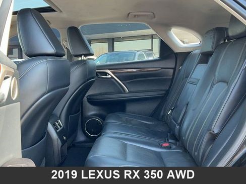Used 2019 Lexus RX 350 AWD w/ Navigation Package image 13