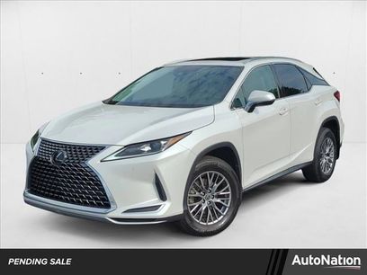 Used 2021 Lexus RX 350 AWD w/ Premium Package
