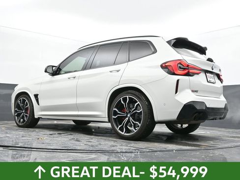 Used 2022 BMW X3 M w/ Competition Package image 51